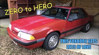 Complete Foxbody Restoration Montage