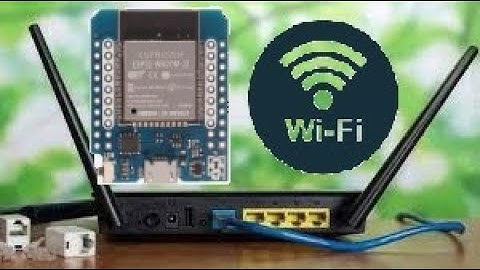 ESP32 D1 Mini Como conectarla a cualquier red wifi.