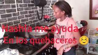 En busca del bono perdido 😂/Nashla me ayuda en los quehaceres de la casa 🏠 by Odalis Rosario  y más  280 views 2 months ago 13 minutes, 41 seconds