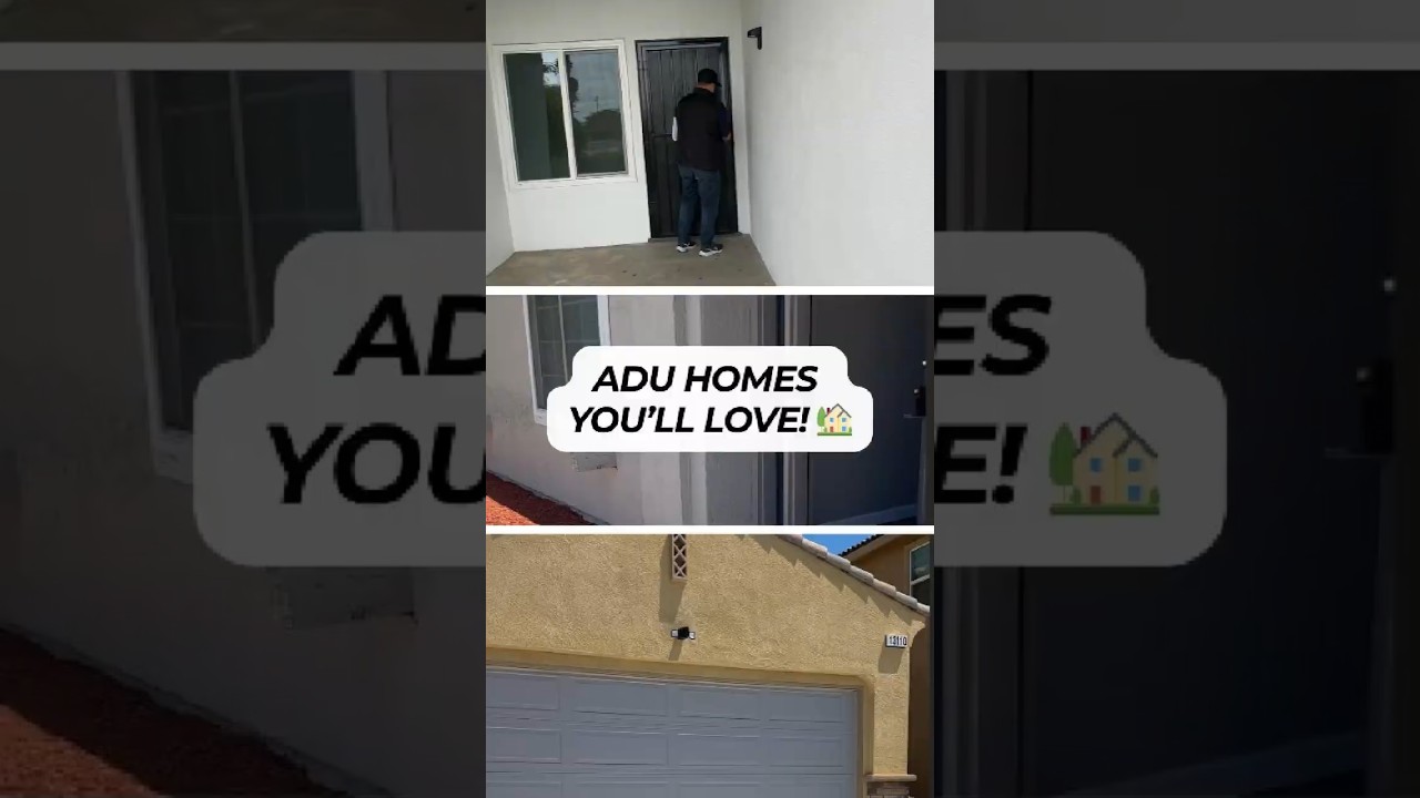 🏡 ADU Homes You’ll LOVE