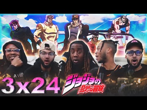JJBA Part 3 Ep 24 "High Priestess, Part 2" Reaction/Review