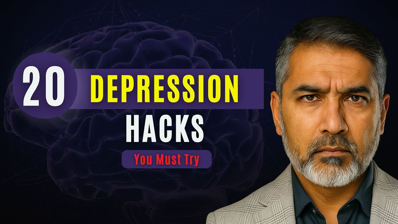 How to Overcome Depression Naturally – 20 Proven Tips