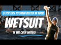 How to swim freestyle in a wetsuit in the open water