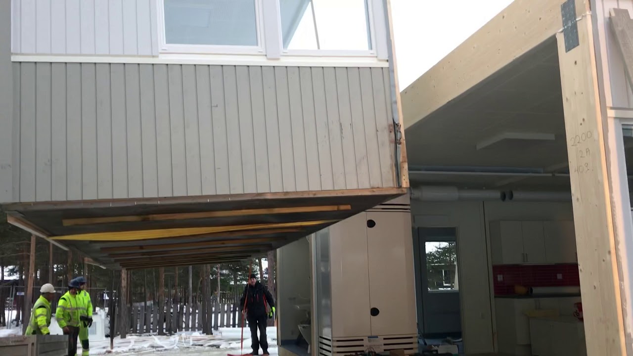 Modulbygg Bismo barnehage