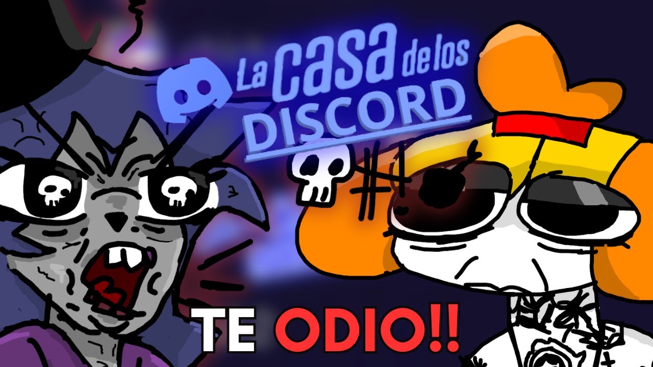IRA Y DECEPCIÓN - La Casa de los Discord #1