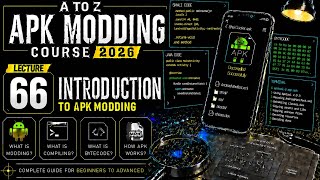 APK Modding Course 2026 | Lecture 66 | All About APK Analyze
