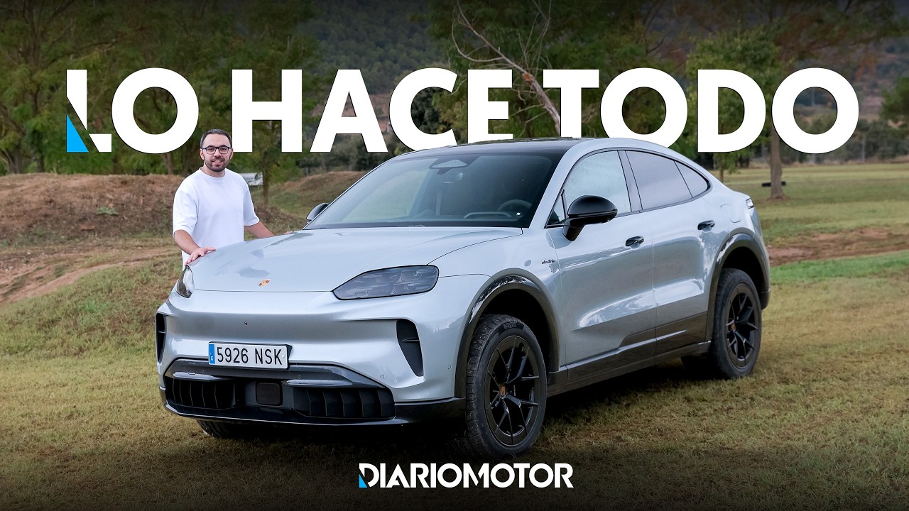 Probamos el Porsche Cayenne Turbo Coupé Electric: 1.156 CV y un chasis que DESAFÍA LA LÓGICA
