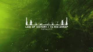 Totalfit Music | Law of victory 16 minutes AMRAP |  Workout with motivation