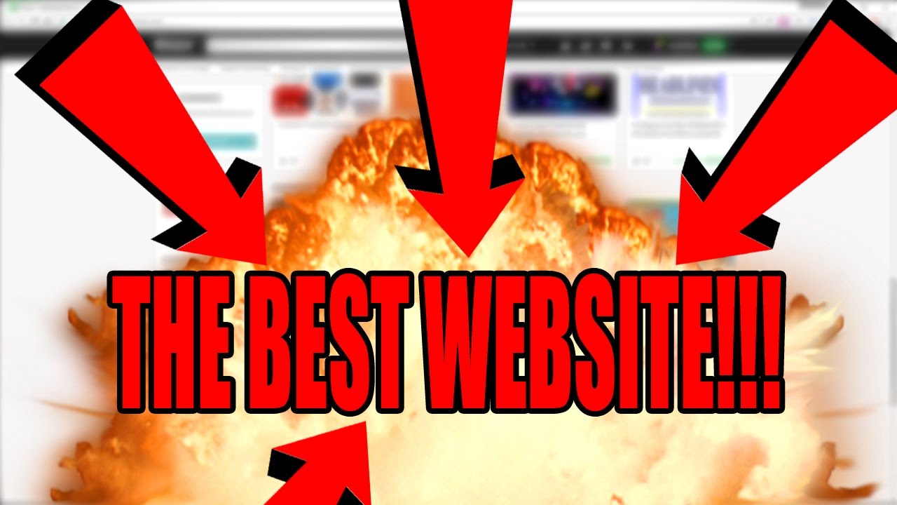 THE BEST WEBSITE ON THE INTERNET!!! - YouTube