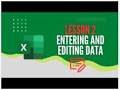 L3 Advanced Excel:-  Data Entry