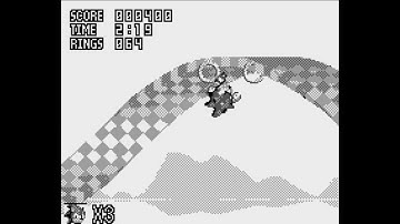 GameCom Sonic Jam Sonic 2