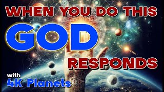 This One Practice Will Bring You Closer to God | Cosmic Peace in 4K Planets #god #inspiration