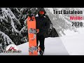 Test snowboard bataleon wallie 2020