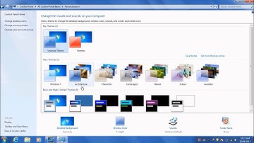 How to Change your window colour on Windows 7-Tutorial