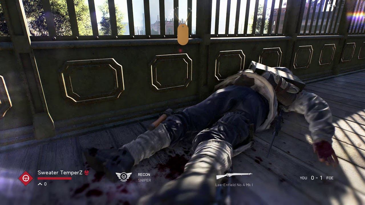 Battlefield V - Xbox One X Open Beta Multiplayer Gameplay ‎4K 