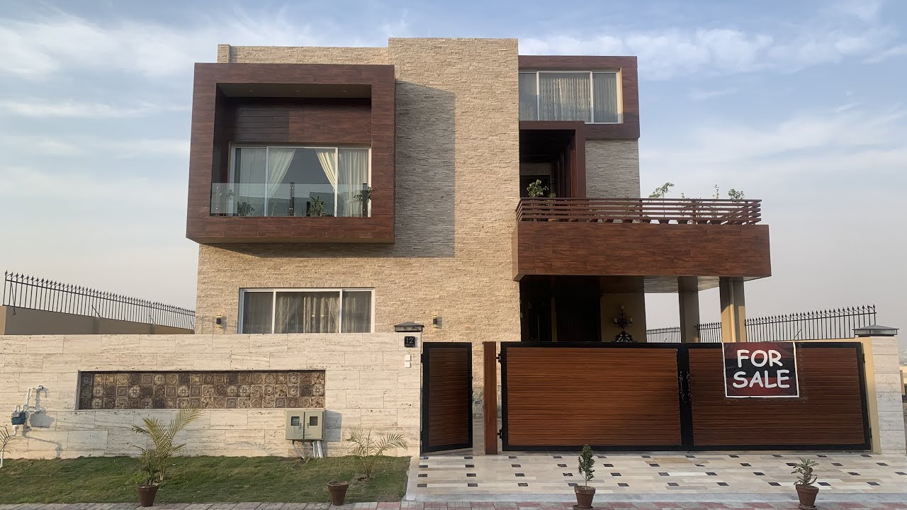 1 Kanal House For Sale in DHA Islamabad Full Furnished YouTube
