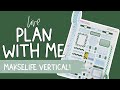 🔴  LIVE PLAN WITH ME | MAKSELIFE VERTICAL