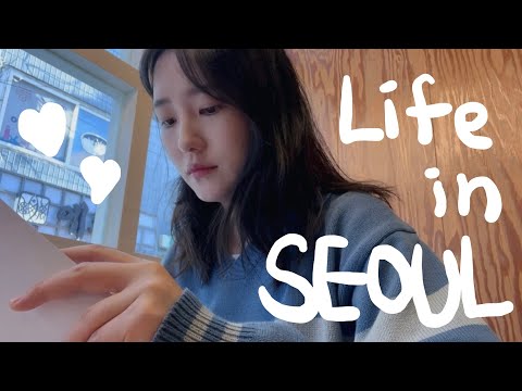 Life in SEOUL | 시험기간 브이로그, 종로3가 지박령의 금속공예 인간극장 일상, 공부하고 잘먹는 점점 먹방이 되어가는 먹방 브이로그
