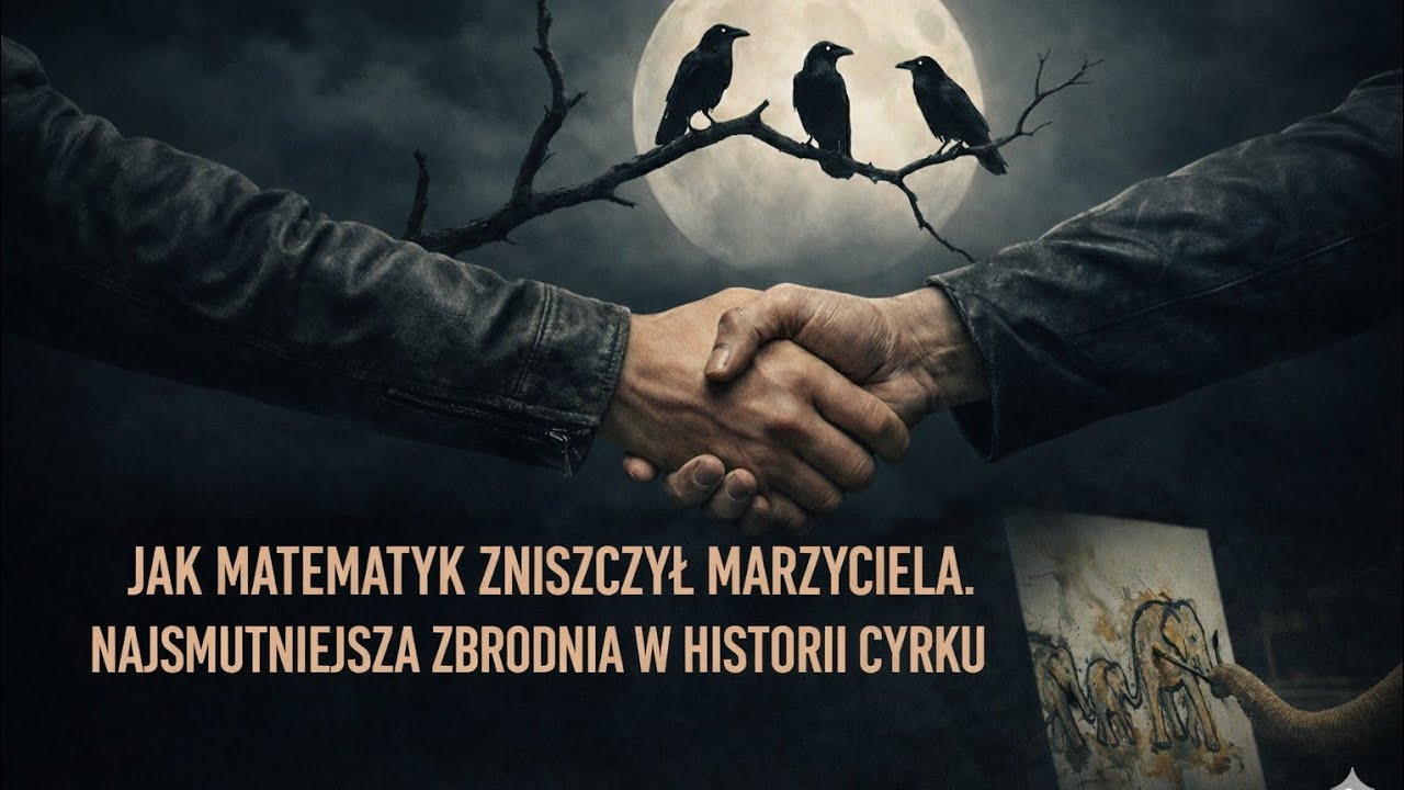 Jak matematyk zniszczył marzyciela. Najsmutniejsza zbrodnia w historii cyrku. @AudiobookTrueCrime 