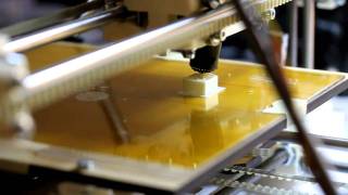 RepRap Mendel 100mm/s Feed Rate Test (Failure)
