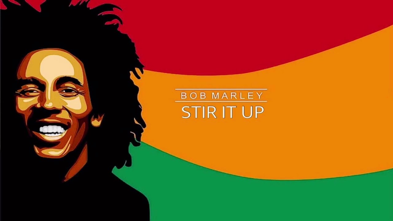 STIR IT UP! REGGAE ALBUM COVER ART 洋書 Bob Marley - Stir It Up