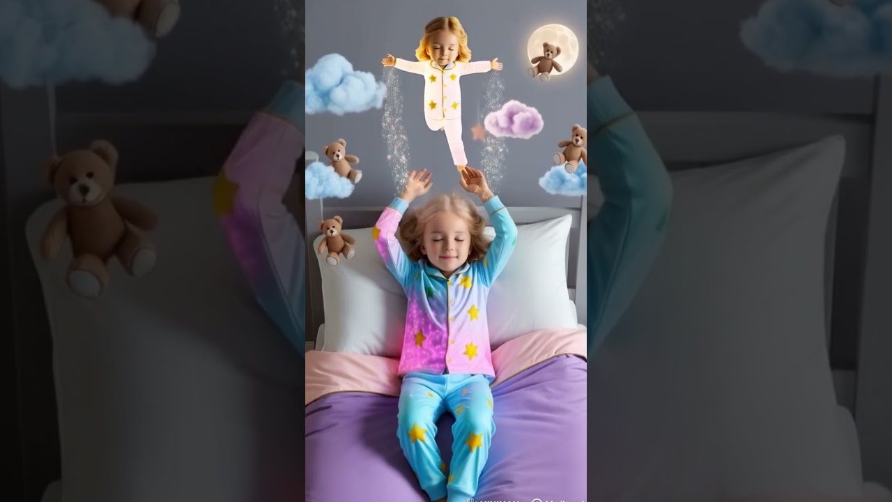 Magic Pajamas ✨🧸 | Bedtime Short for Kids with Sweet Dreams 🌙 