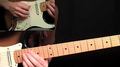 Cliffs Of Dover Guitar Lesson Pt 1   Eric Johnson   Intro