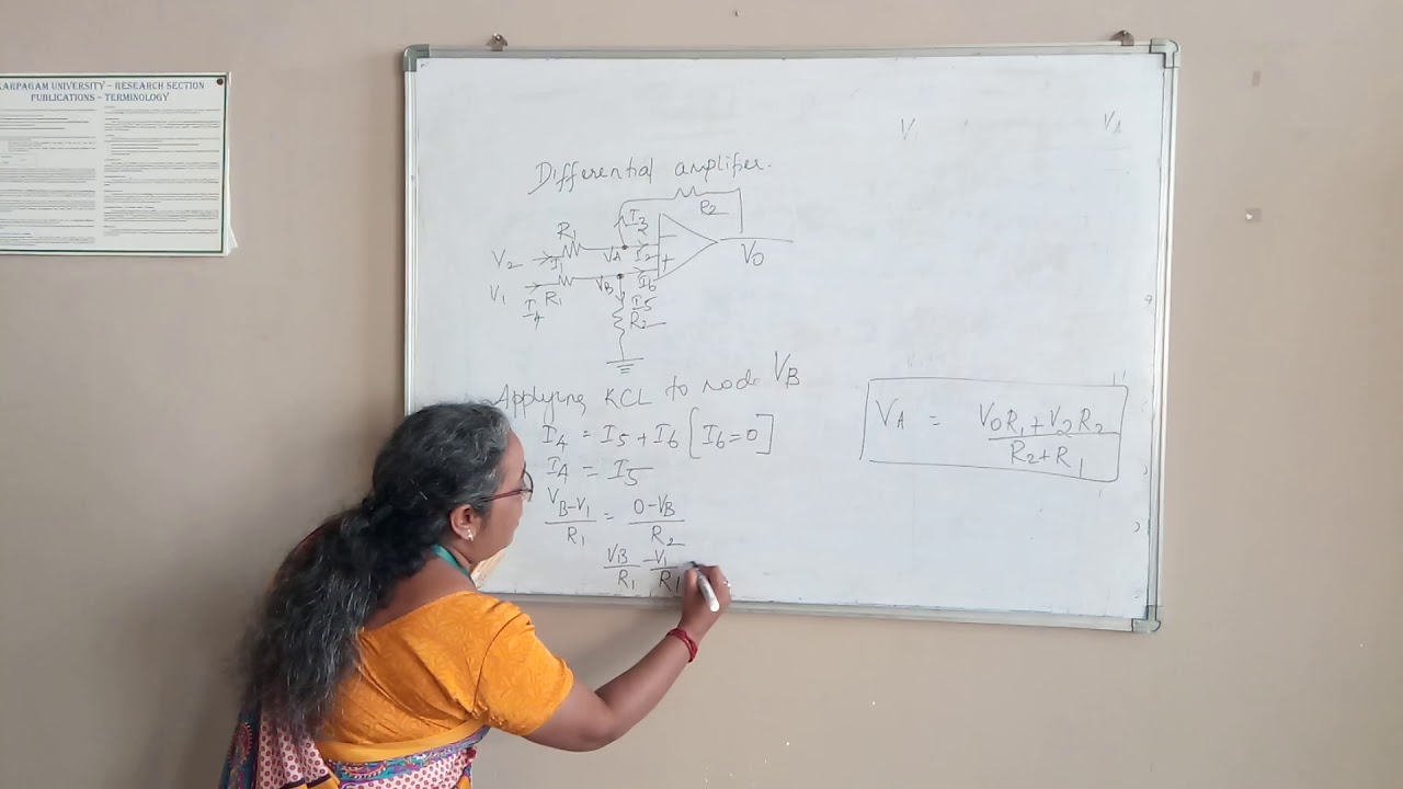 Differential Amplifier - YouTube