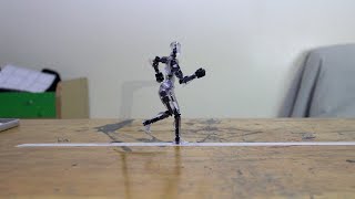 Titan 13 Stop Motion, Short #1: Walk Cycle (Basic)