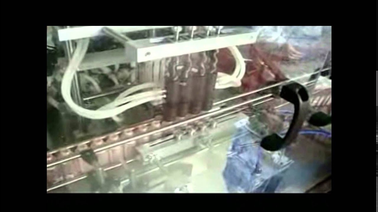 Linear type liquid filling equipment with cap screwing system bottling machine