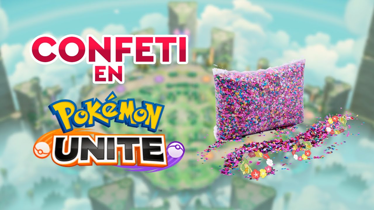 ¡LLEGA COMFEY A POKÉMON UNITE!