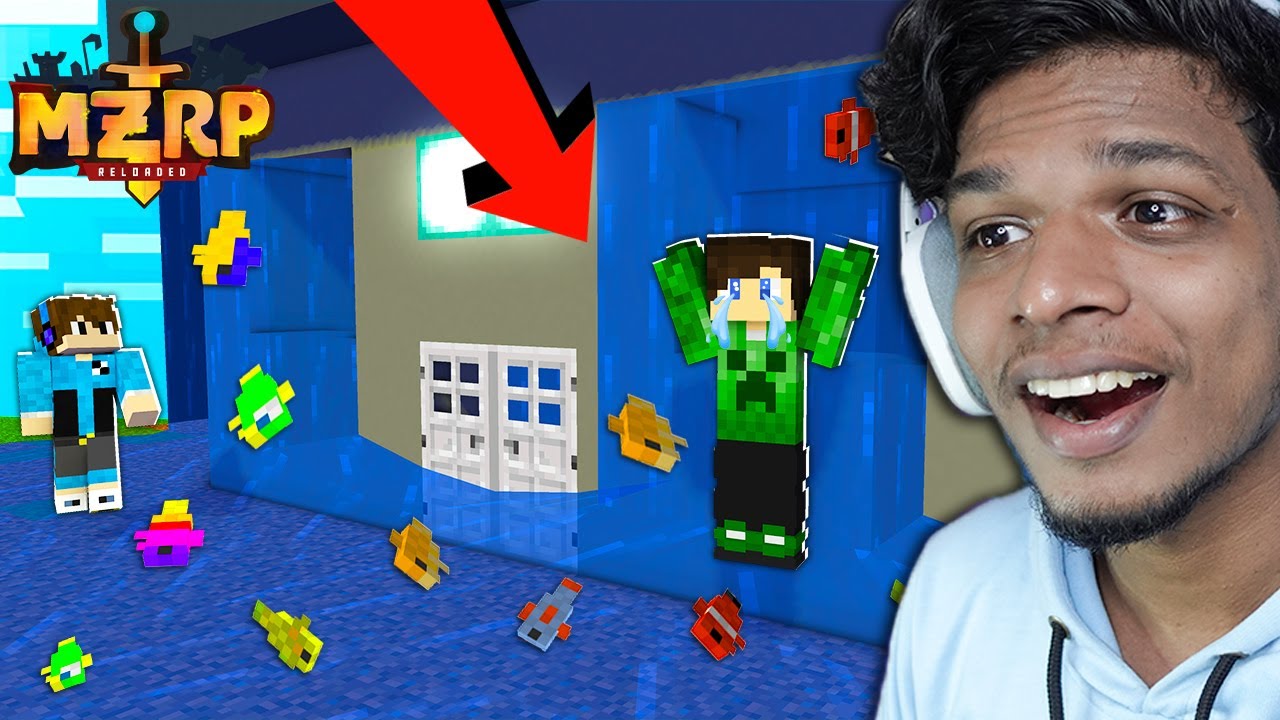 MZRP I FLOODED Kannapi s Entire HOUSE Minecraft MALAyalam YouTube