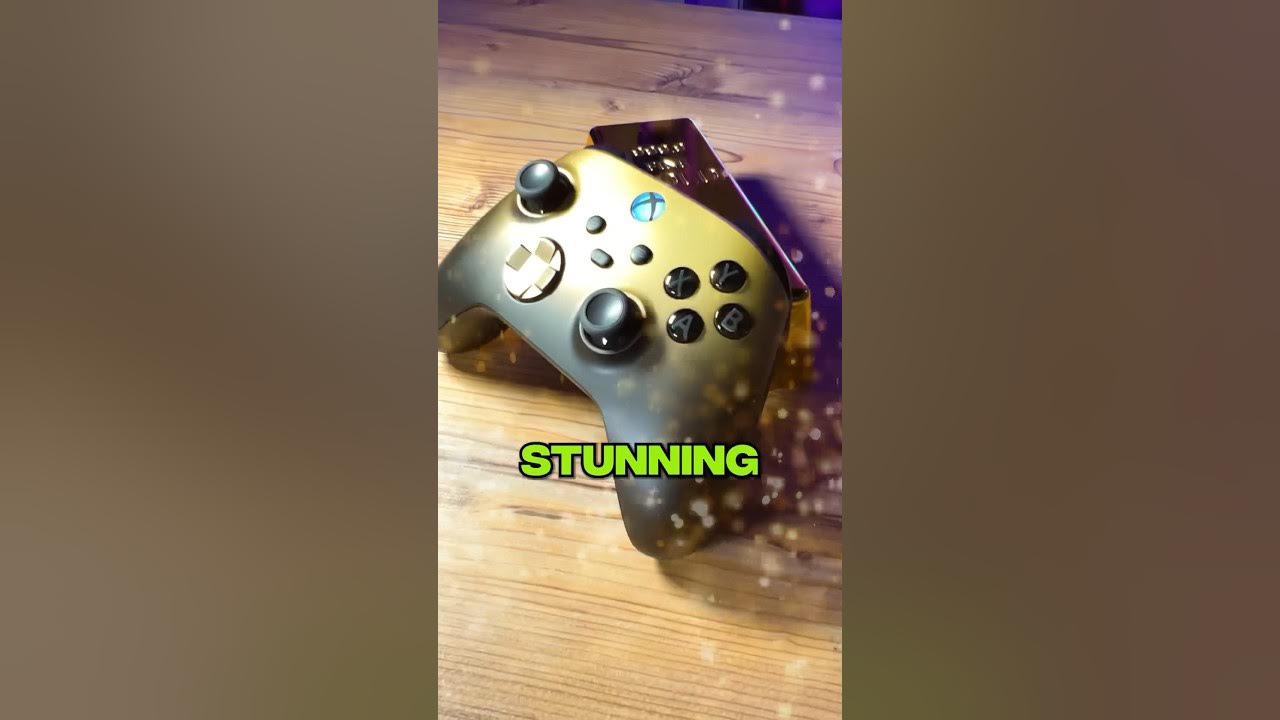 THIS New Gold Shadow Special Edition Xbox Controller Is STUNNING - YouTube