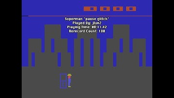 [TAS] [Obsoleted] A2600 Superman "pause glitch" by jlun2 in 00:11.42