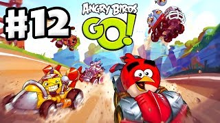 Angry Birds Go! Gameplay Walkthrough Part 12 - Wipeout! Rocky Road (iOS, Android) screenshot 2