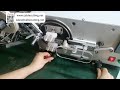 Safe Semi Automatic Tape Wrapping Machine with Dual Hand Start for Efficient Operation