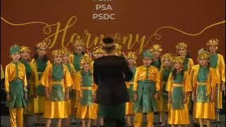 Paduan Suara Anak Riau PESPARAWI NASIONAL XIII #lagupilihanterikat #riau