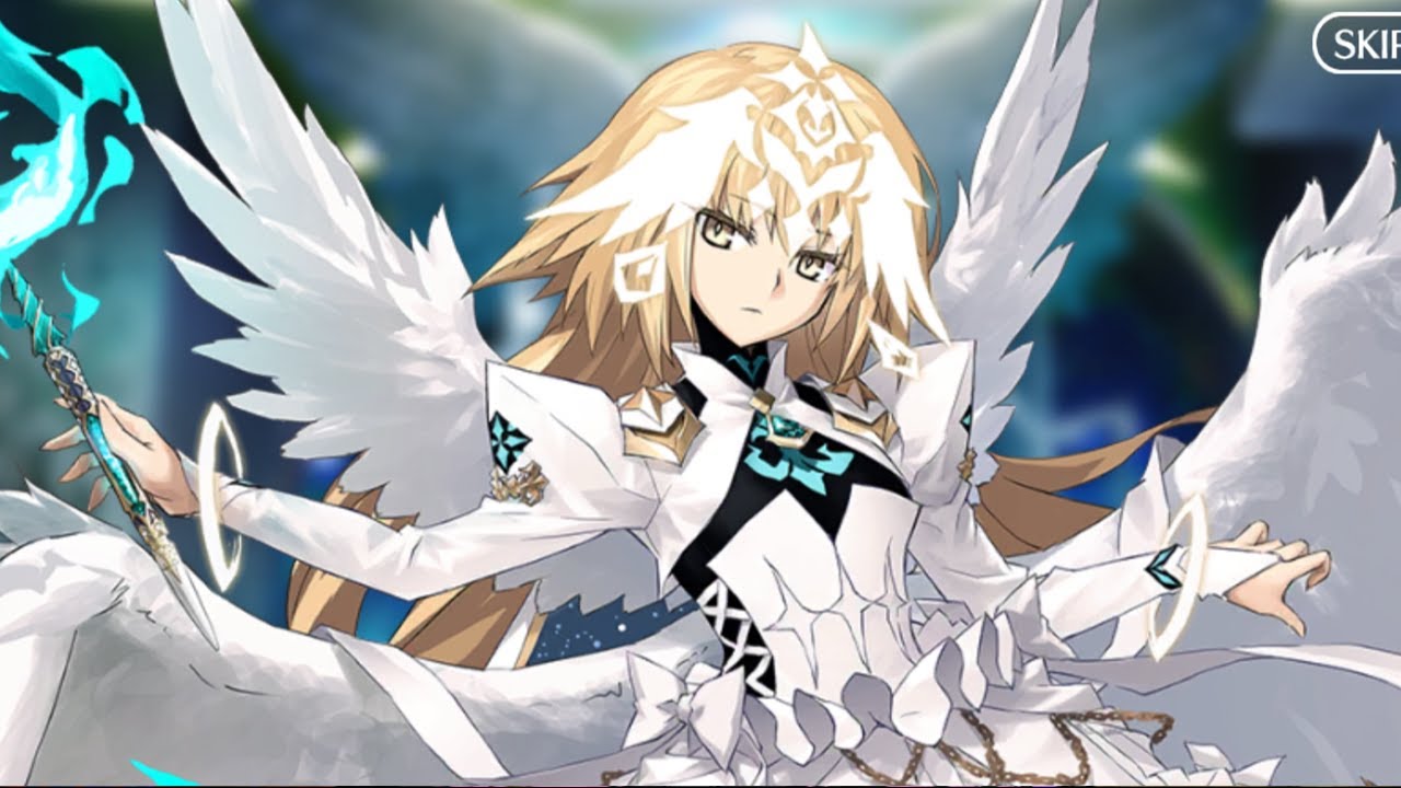 奏章4】大天使メタトロンジャンヌ&外道検事登場シーン【FGO】 - YouTube