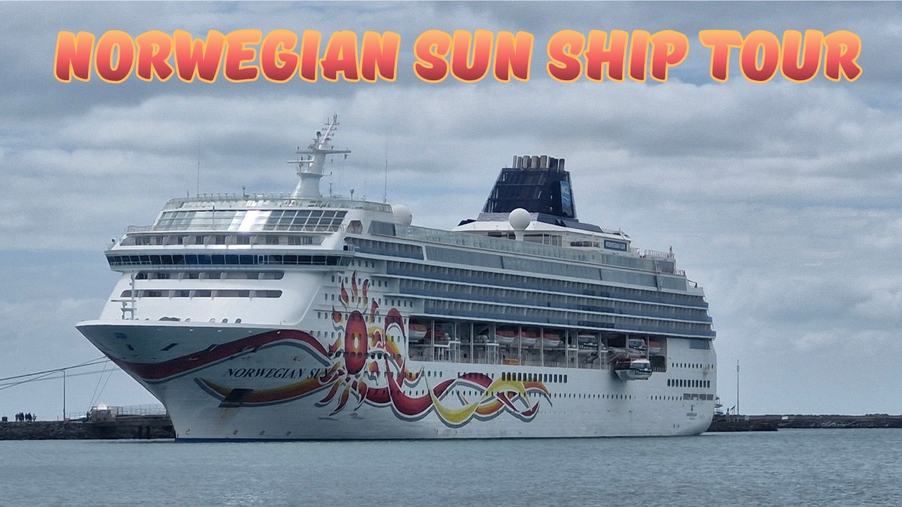 Norwegian Sun Ship Tour
