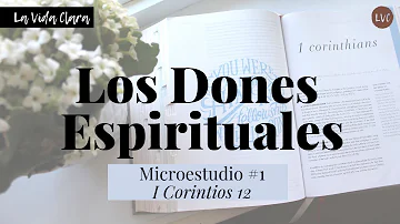 ¿Qué dones nos ha dado Dios?