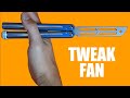 Butterfly Knife Tutorial - (Tweak Fan) - Intermediate #3.5