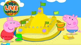 LIVE 🔴 Peppa Pig's NEW Summer Holiday Adventures! ☀️🏖️ | Full Episodes | Family Days Out