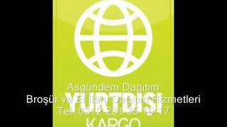 Acil Kargo Ankara 0312 231 35 16-17 Asgündem