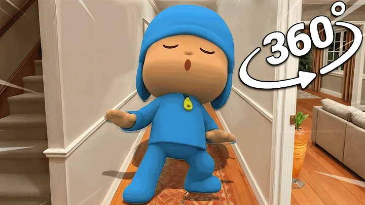 Pocoyo Dance Breaks Into Your House | 360° VR
