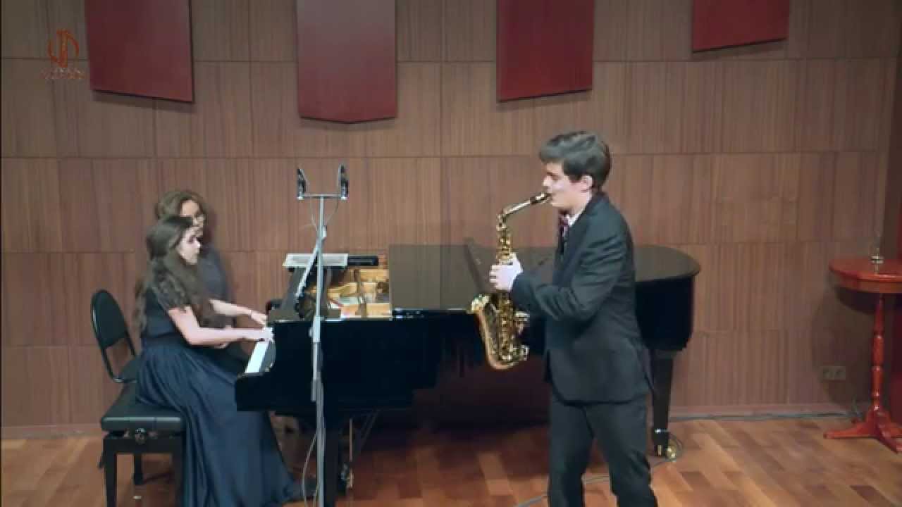 Matvey Sherling performs 