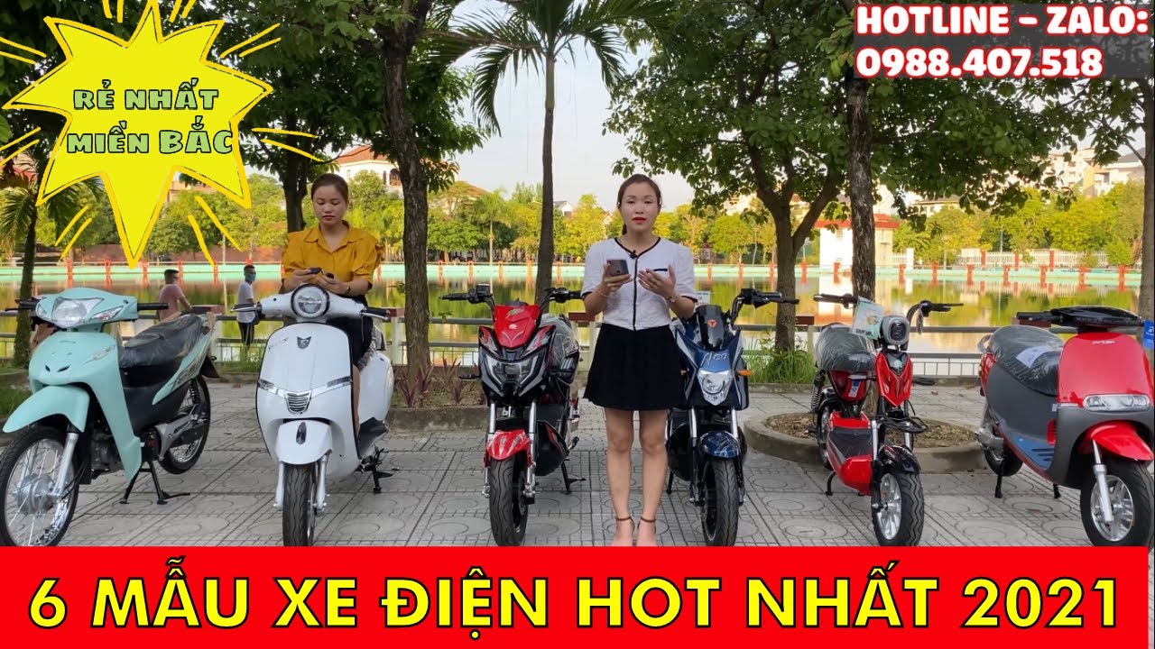 cửa hàng xe điện Update 2022 Báo giá xe điện mới nhất ngày 13/08/2021I Top 6 mẫu xe điện đáng mua nhất 2021
