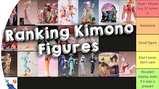 Ranking Kimono and Yukata Anime Figures // Tierlist