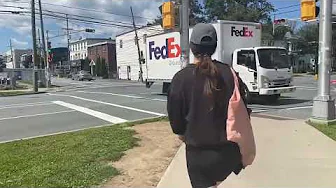 Walking to the Irving Gas Station From Random Places
