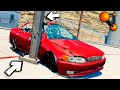 Самые НАДЕЖНЫЕ тачки по мнению СТОЛБА! BeamNG Drive