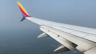 Southwest Airlines 737-800 Landing in Baltimore